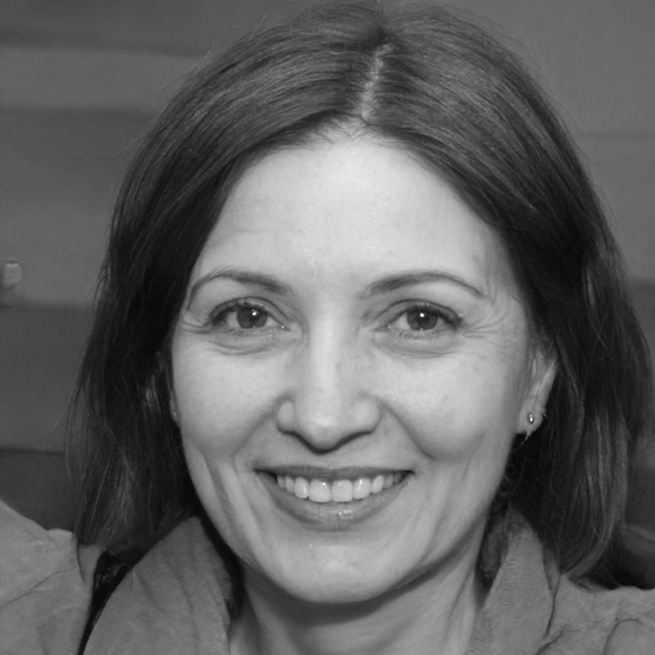 Retrato profesional de Blanca Vázquez